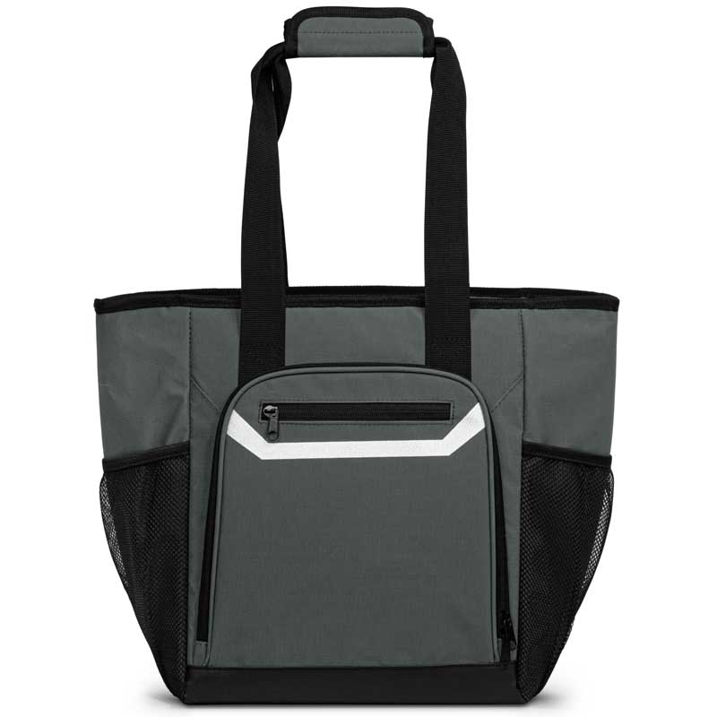 30 Cans Waterproof Cooler Tote - Gray