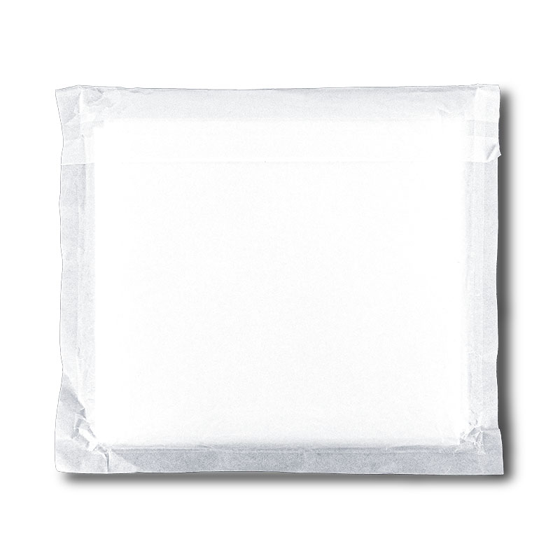 Disposable Biodegradable Towel - White