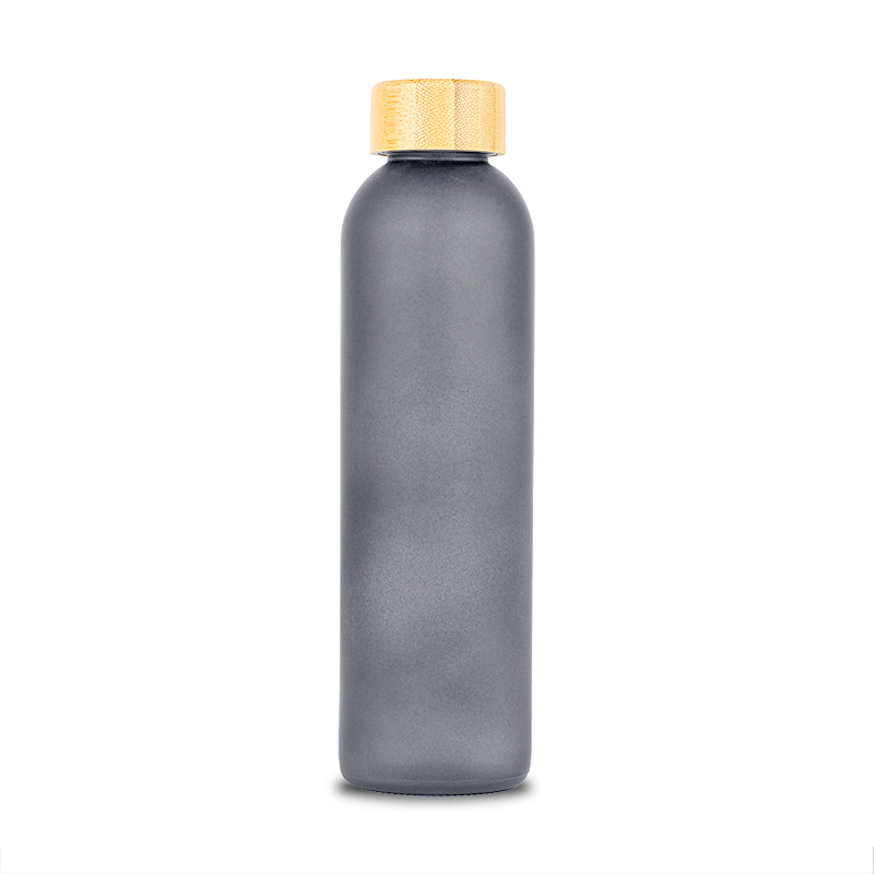 Beverly Glass Watter Bottle 24 oz - Black