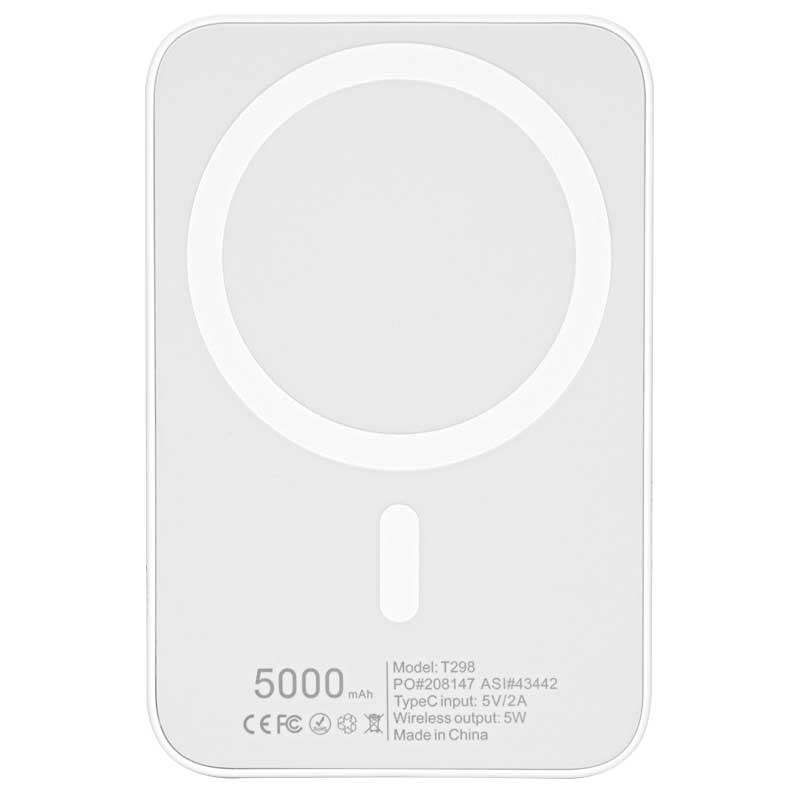 Bjørn Wireless 5000mAh MagSafe Power Bank - White
